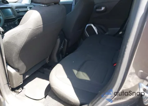 2018 Jeep Renegade Latitude Fwd из США, поврежденный, VIN ZACCJABB8JPH27476